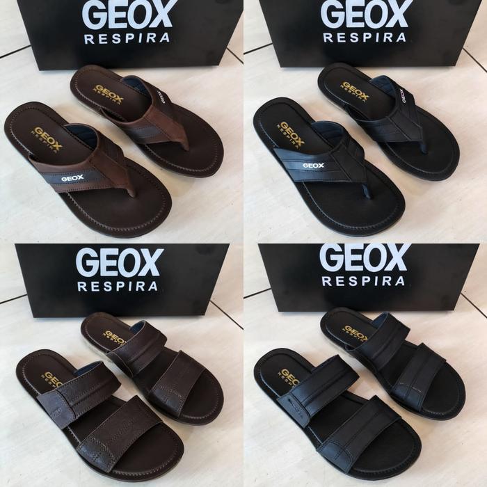 Sandal geox kulit asli selam sendal respira geox 39-43 slip on geox