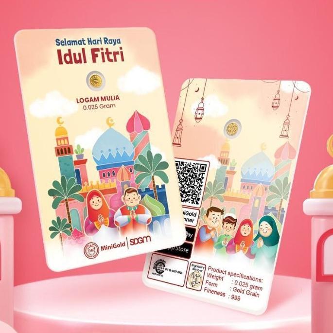 Emas Minigold Gift Series Idul Fitri Kids