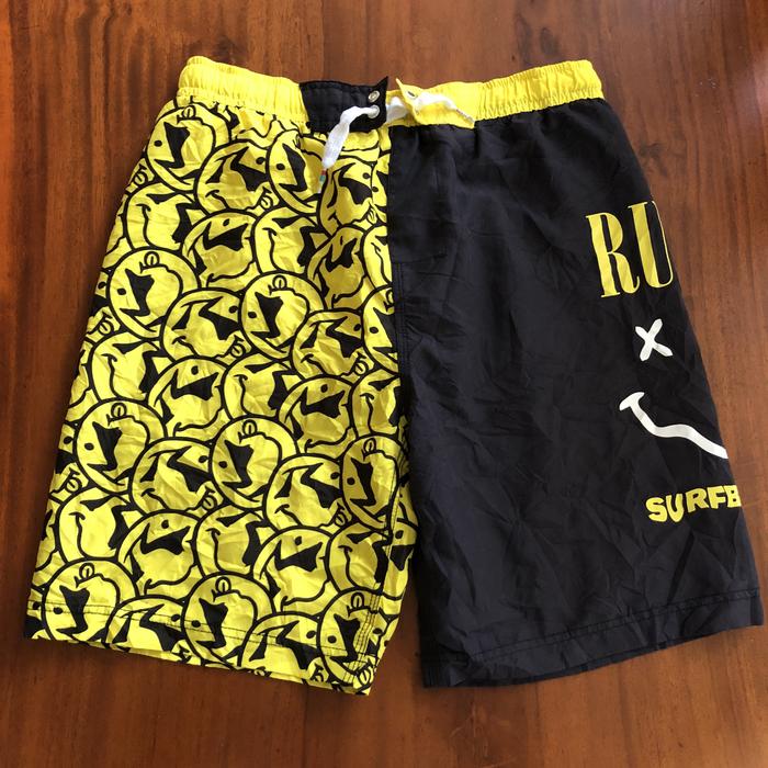 Rusty Boardshort Logo tee