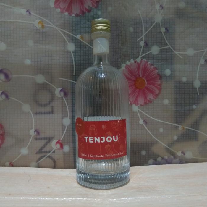 botol kosong bekas_ tenjou