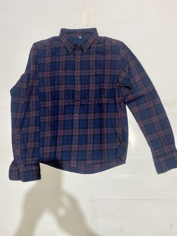 Flannel uniqlo preloved