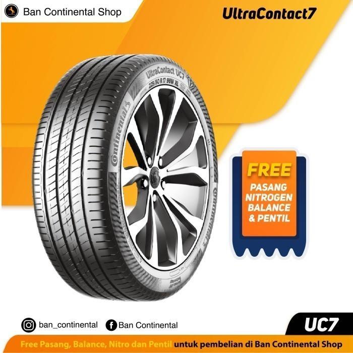 Ban Continental UC7 205/50 17 Ban Mobil R17