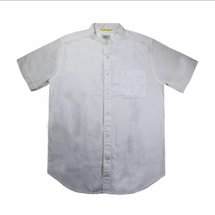 Camel Active Baju Koko / kemeja Pria kerah Shanghai (102S231750) - S