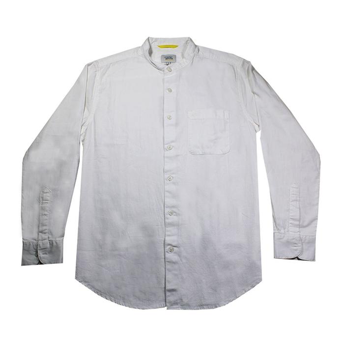 Camel Active Baju Koko / kemeja Pria kerah Shanghai (103S231740)