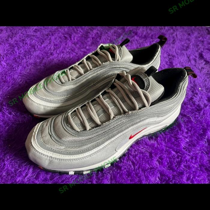 Nike Airmax 97 Likenew Silver
