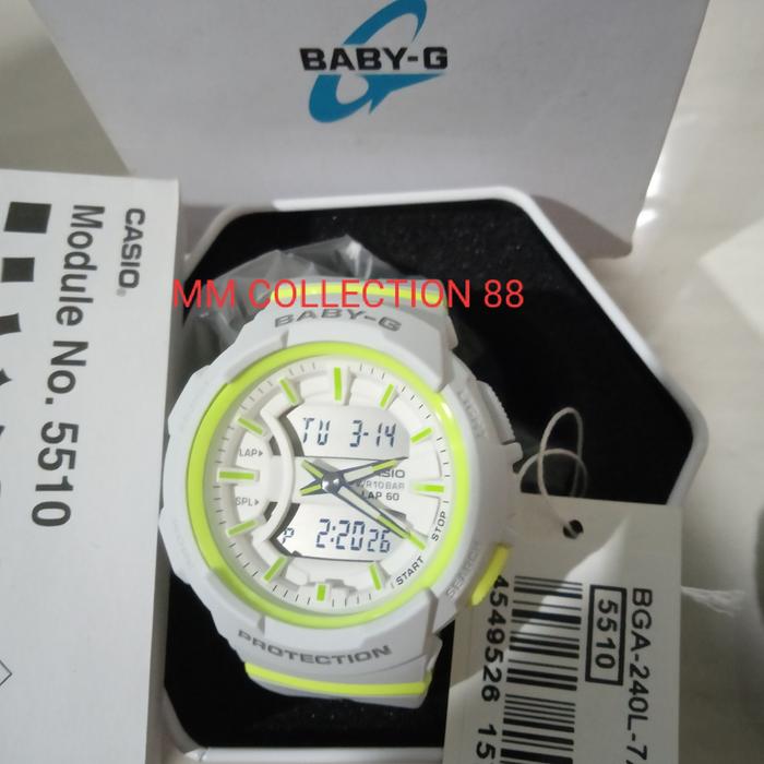 CASIO BABY-G BGA-240L-7ADR BabyG BGA240L-7ADR