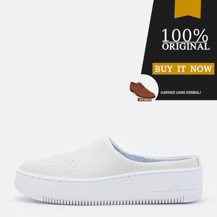 AO1523-100 Sneakers Original Nike AF1 Lover XX Off White/Light Silver