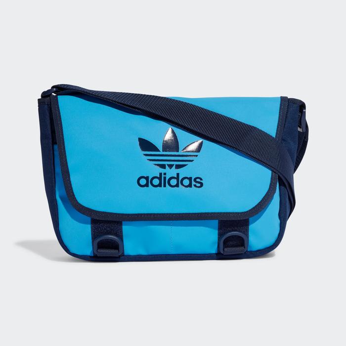 Tas Adidas Trefoil Messenger Bag Blue Original