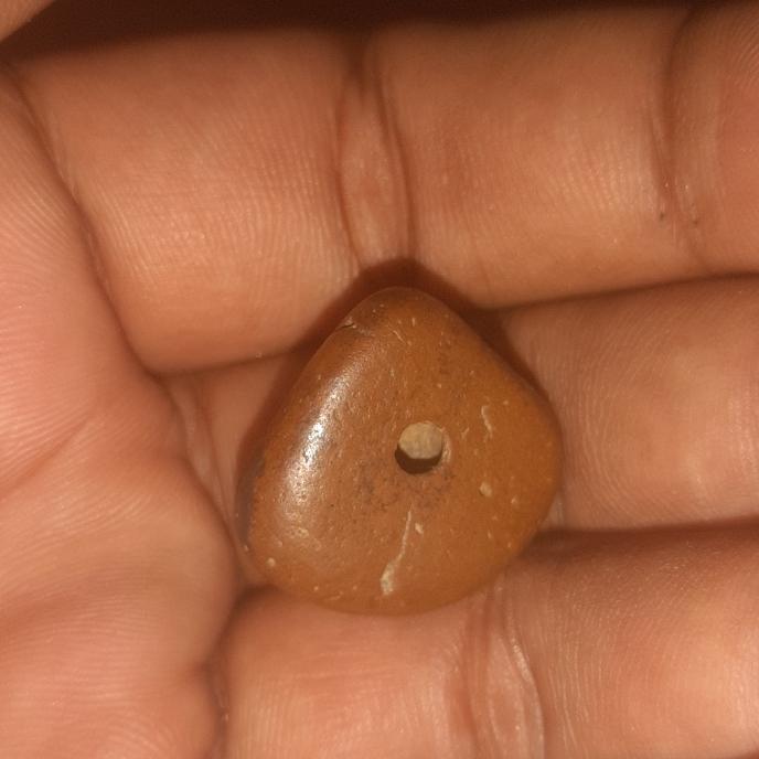 batu mustika unik combong kuno langka jos