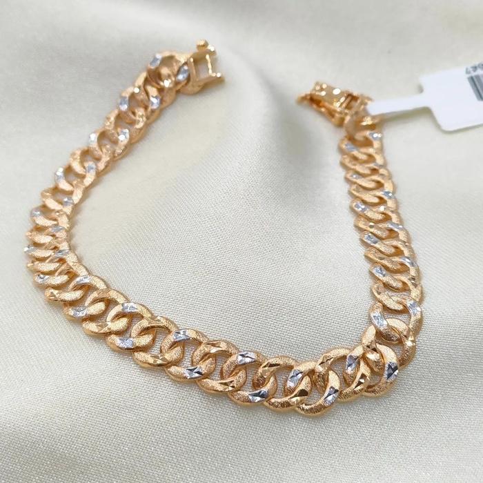 Gelang Tangan SISIK NAGA ukir + KPH 700 | 16K