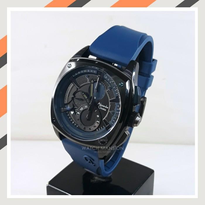JAM PRIA ALEXANDRE CHRISTIE 6591 AC 6591 AC6591 RUBBER STRAP ORIGINAL