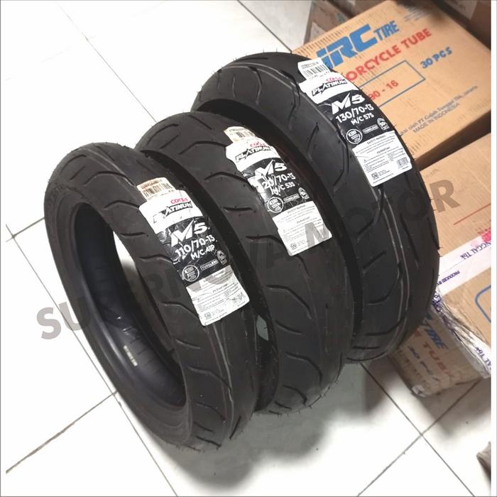 BAN LUAR CORSA PLATINUM RING 13 BAN LUAR MOTOR N-MAX AEROX TUBELESS