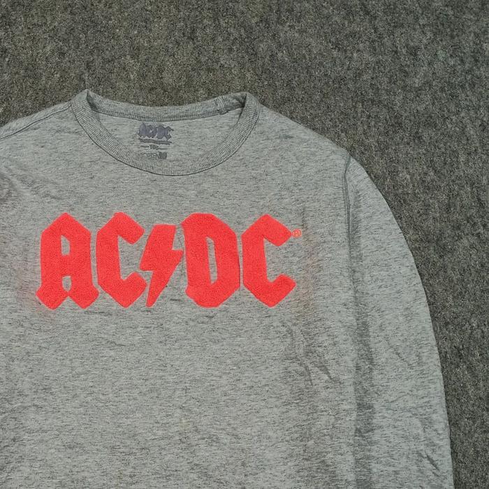 crewneck pria lengan panjang ACDC×TOPTEN size L second