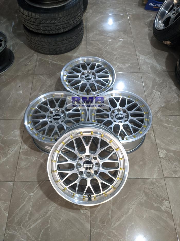 VELG MOBIL BEKAS BBS RING 16 4X100 4X114 COCOK BUAT MOBIL JAZZ RS VIOS