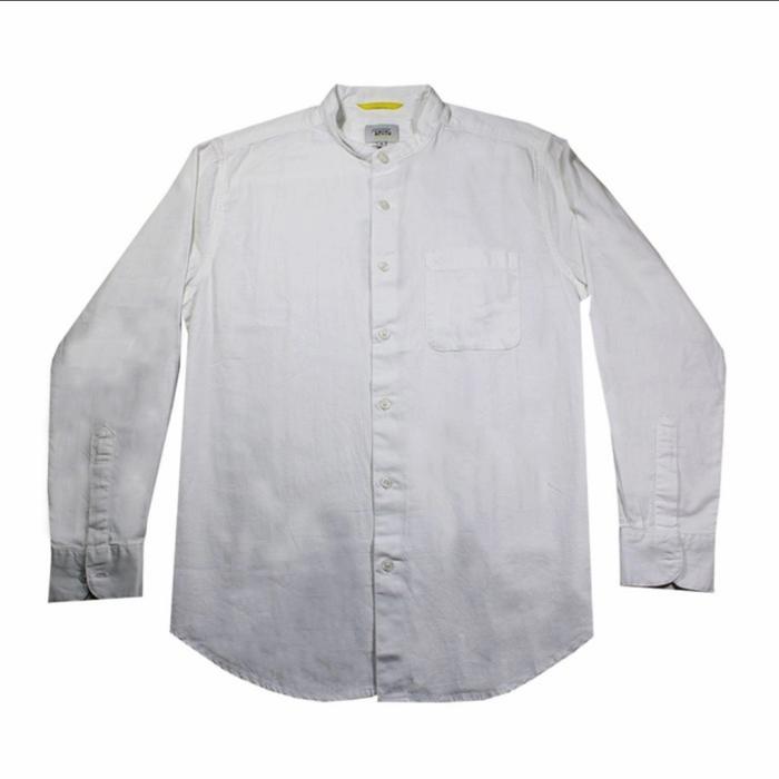 Camel Active Baju Koko / kemeja Pria kerah Shanghai (103S231740) - S