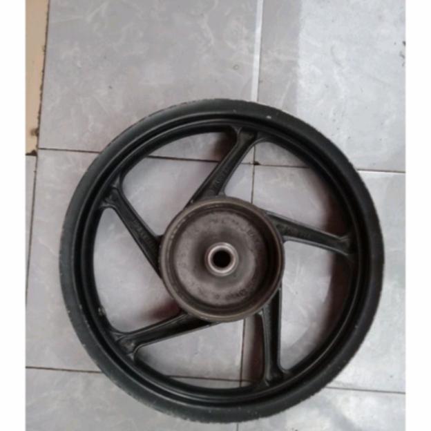 VELG BELAKANG BEAT FI BEAT KARBU / SCOOPY FI SCOOPY KARBU VARIO KARBU