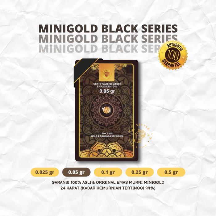 MINIGOLD - 0.05 gr EMAS mini Termurah