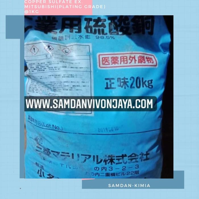 Copper Sulfate Ex. Mitsubishi (20Kg)