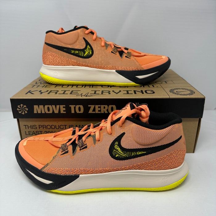Nike Kyrie Flytrap VI 6 EP "Orange Trance/Yellow/Black" Original BNIB