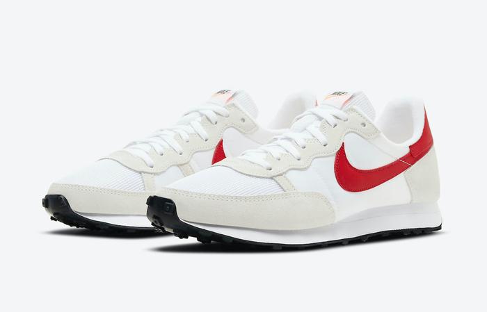 NIKE CHALLENGER OG WHITE UNIVERSITY RED ORIGINAL SNEAKERS CW7645 100