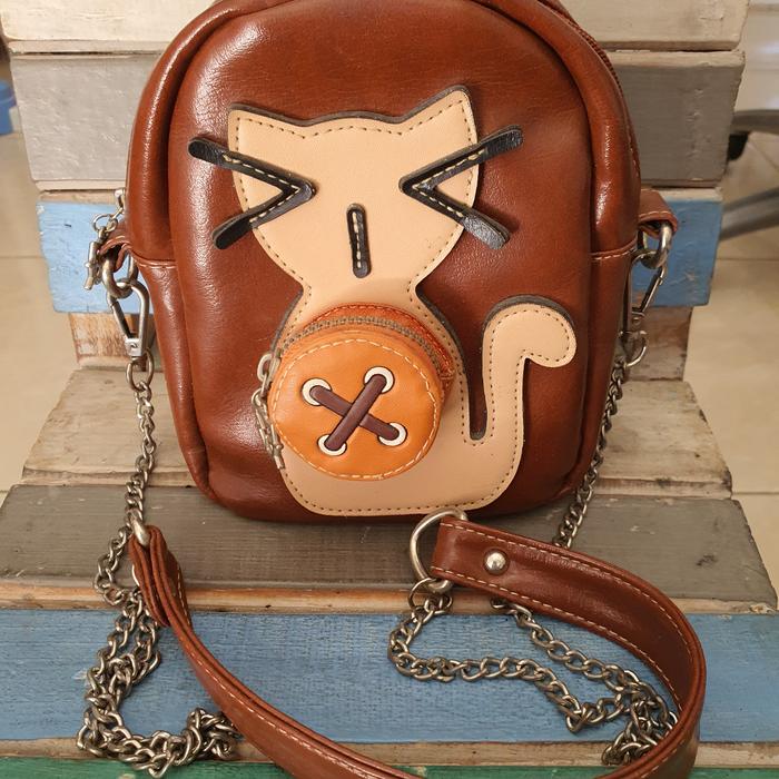 Preloved Tas Merk. Lemoneko Gramedia