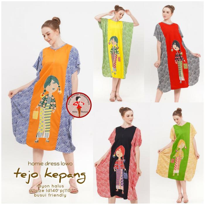 Daster homie dress lewo tejo kepang