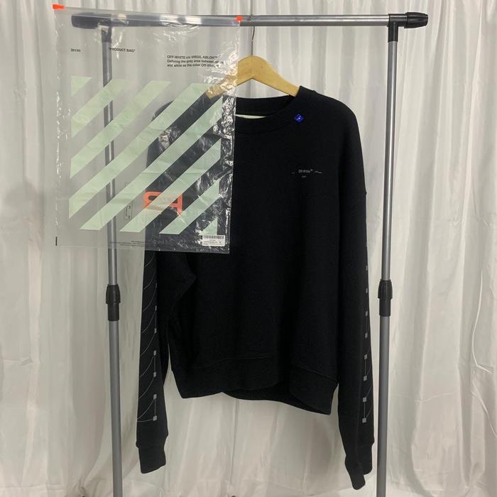 Off White Arrow Crewneck Original Authentic 100%