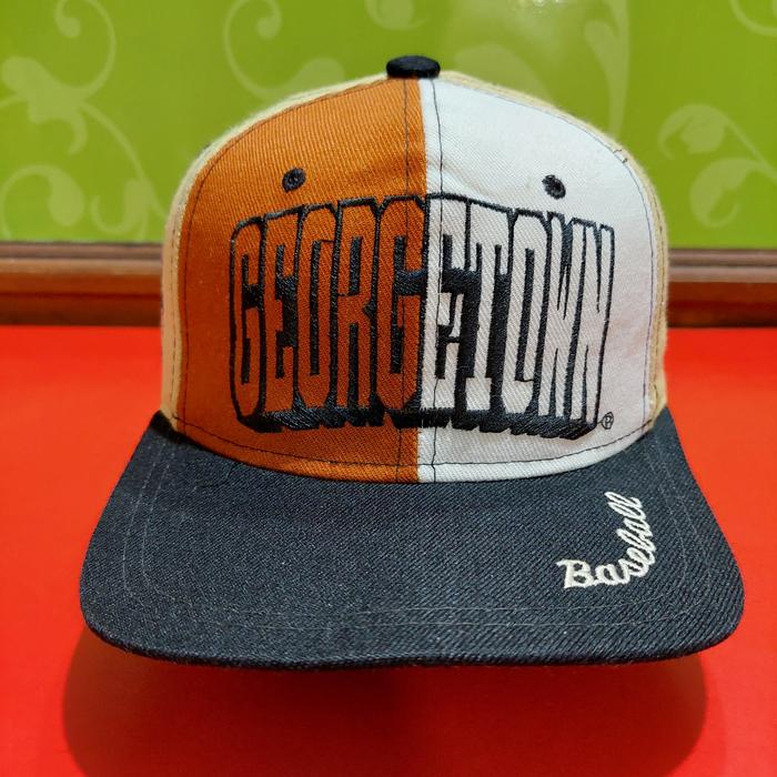 Topi Snapback Vintage Hoyas Second