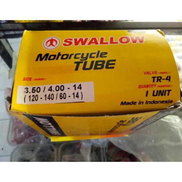 Ban Dalam 350 per 400-14 atau 120/60-14 130/60-14 140/60-14