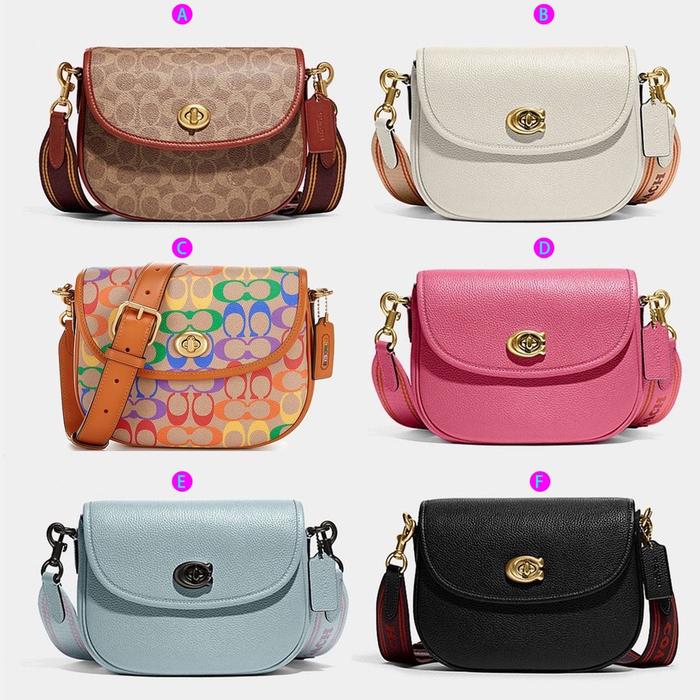 CA093 CA094 CA101 women Willow Saddle Bag Women Crossbody Sling