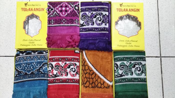 Sajadah Dewasa ukuran 100x60 - bundling dus Sido Muncul - Tolak Angin
