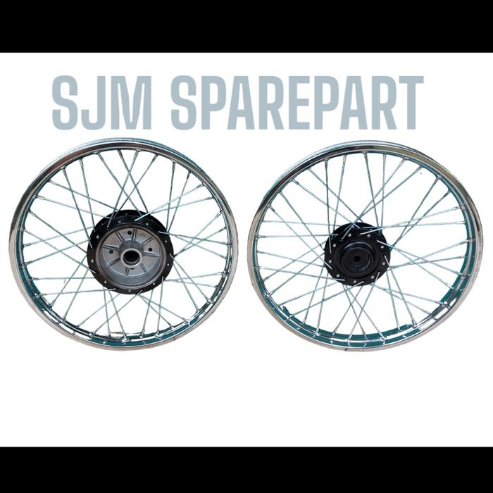 velg jari jari RX king original