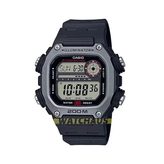 JAM TANGAN CASIO GENERAL DIGITAL DW-291H DW291H RESIN STRAP