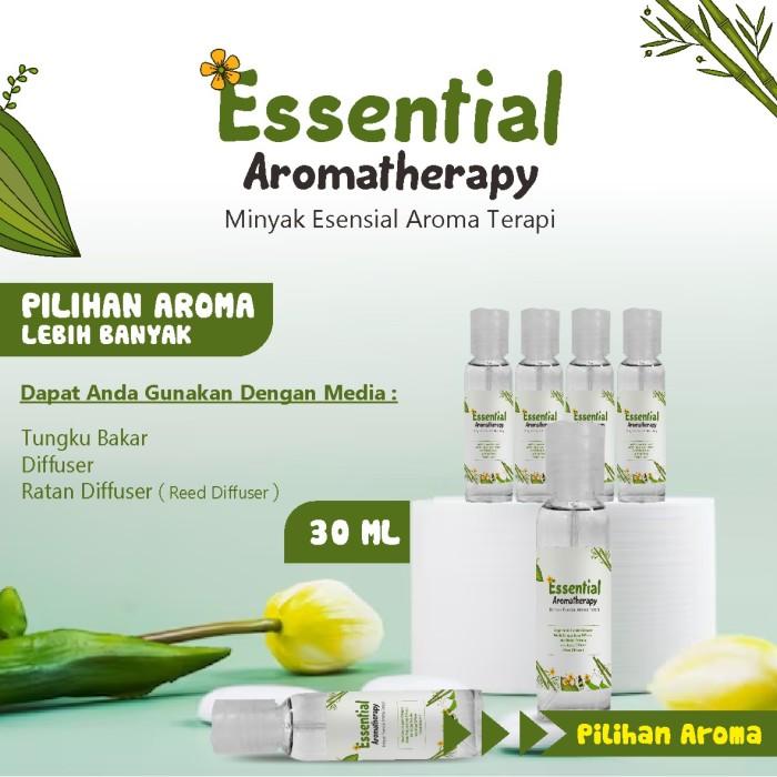 Essential Oil Aroma Aroma Segar Alami Terapi Ruangan Diffuser 30ml