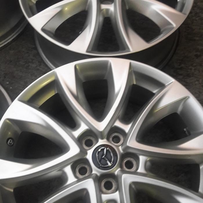 velg Mazda CX5 R.19 ori thn 2015