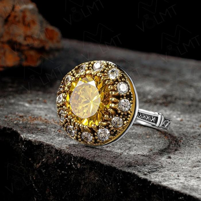 Cincin perak asli wanita