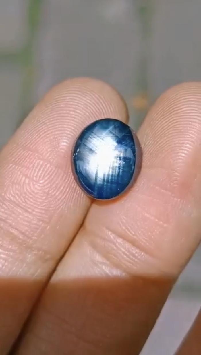 Blue bangsing kresnadana safir biru