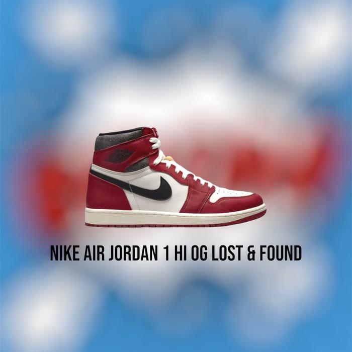 Air Jordan Retro 1 High Og Lost & Found ORIGINAL
