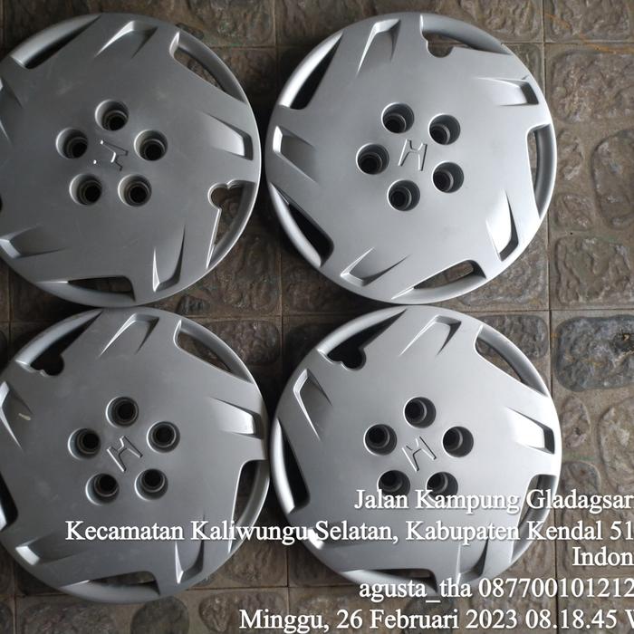 wildop/dop / tutup velg honda ring 15