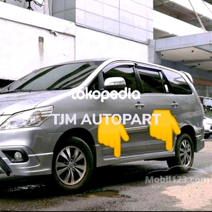 SIDESKIRT SIDE SKIRT INNOVA LUXURY ORIGINAL