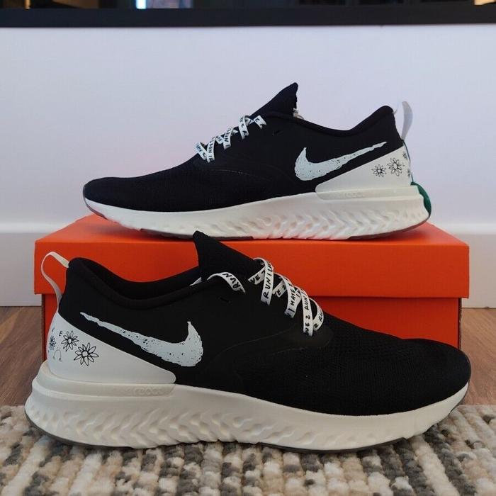 Nike Odyssey React 2 FK x Nathan Bell "Black And White" Original BNIB