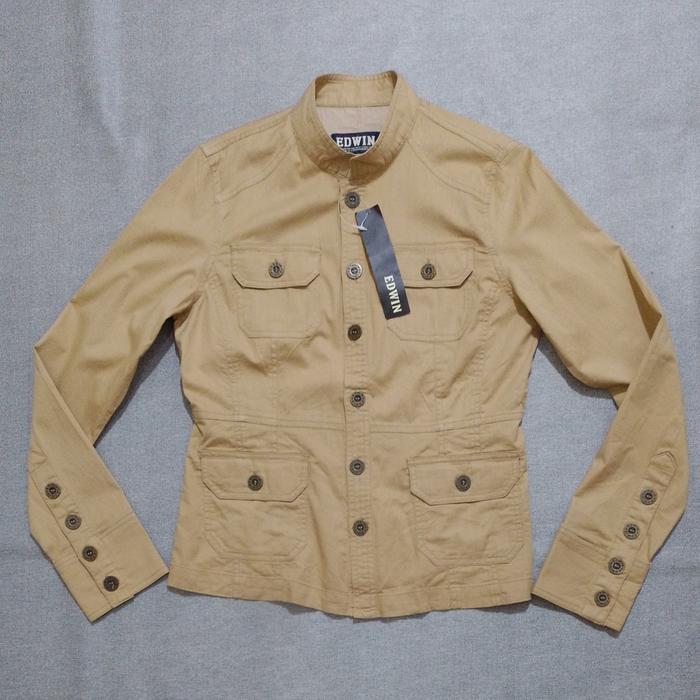 Jaket wanita Edwin size 95/fix M, stretch/ngaret