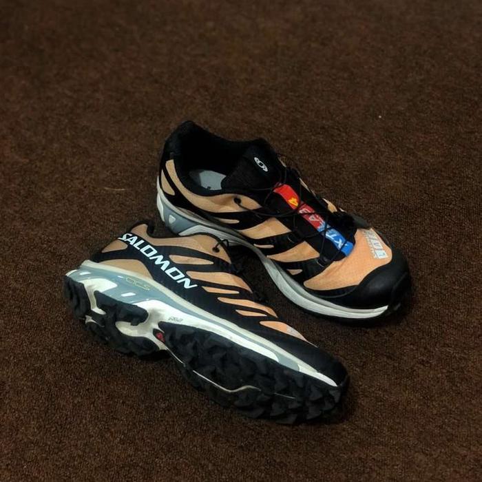 Salomon XT 4 fenugreek