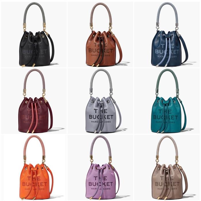 MARC JACOBS The Leather Bucket Bag / Tas Marc Jacobs ORIGINAL