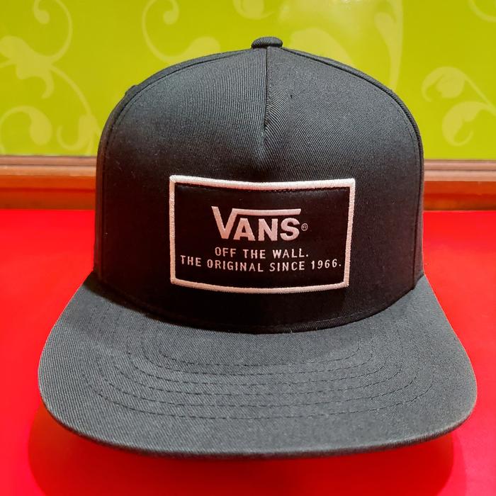 Topi Snapback Starter x Vans Second