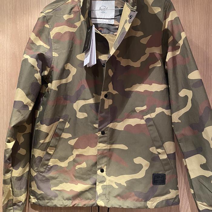 Jaket Herschel Camo