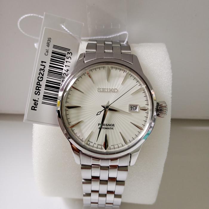Seiko Jam tangan Pria SRPG23J1 automatic otomatis original