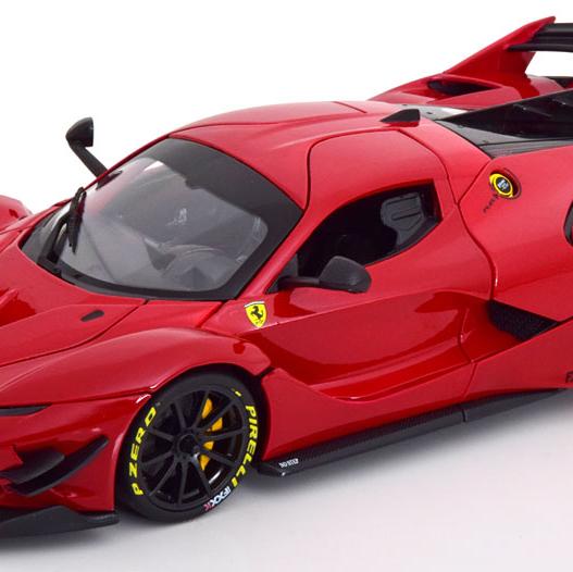 Not BBR Bburago 1:18 FERRARI FXXK-EVO Rosso Corsa-Red Limited