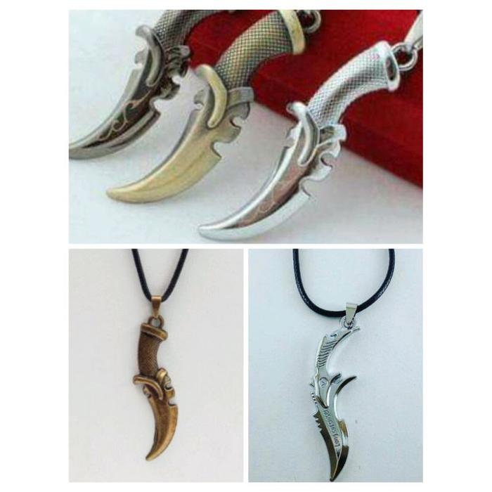 Kalung tali korea pisau bayonet