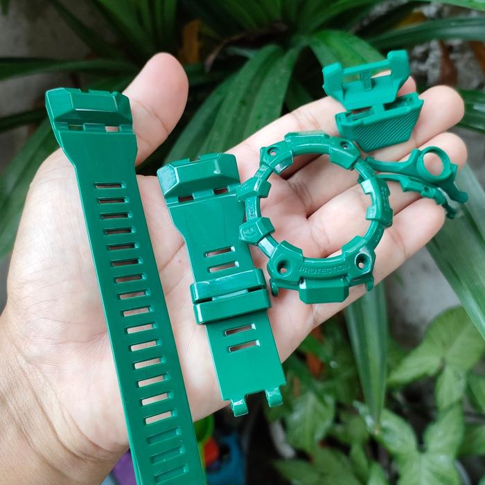 BNB G-SHOCK GBD100 HIJAU SOLID